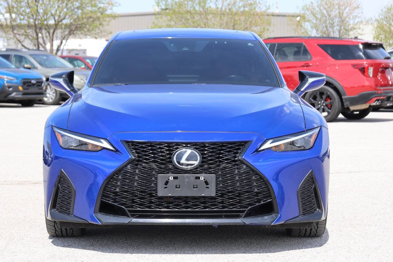 Used 2024 Lexus IS 350 F Sport w/ Memory Package image 2