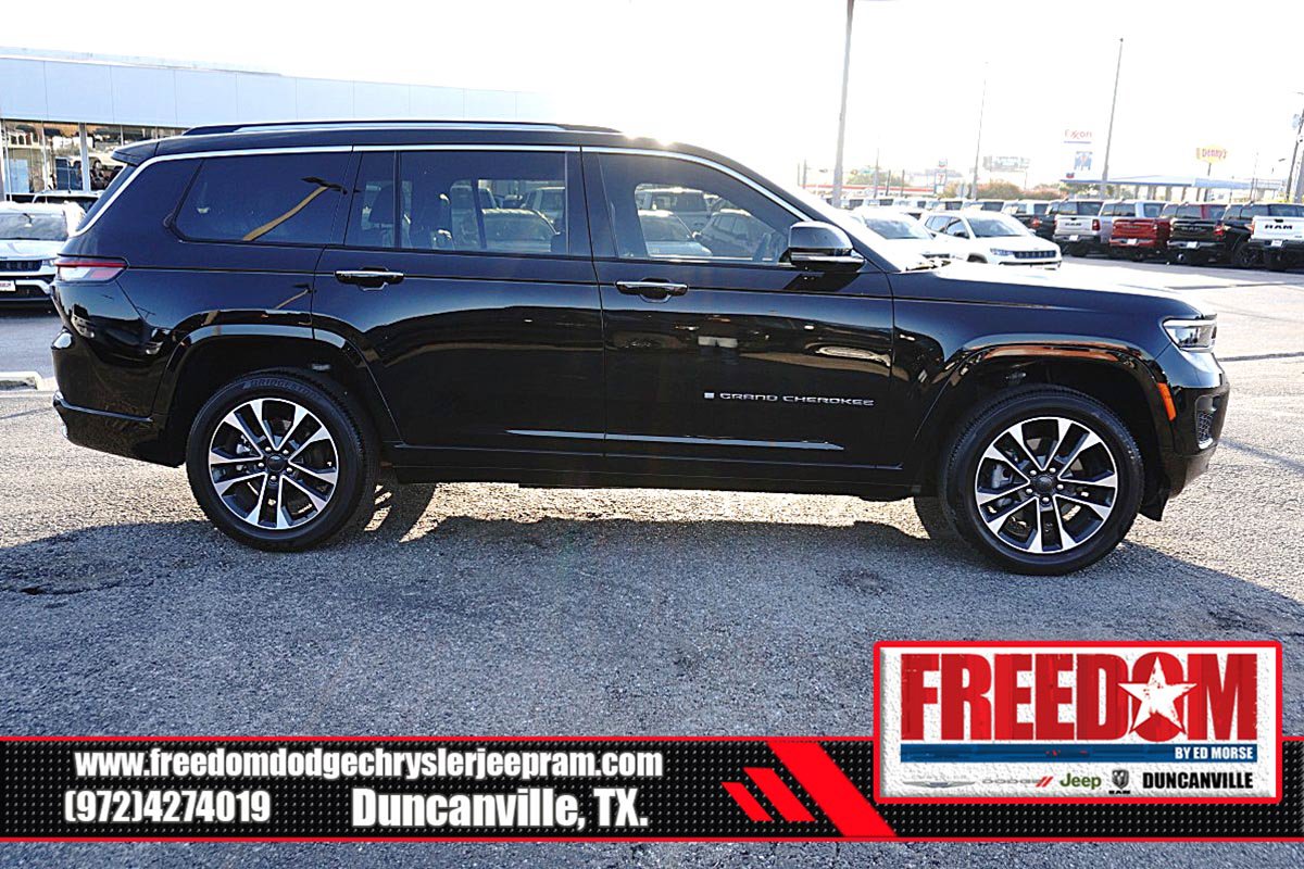 Used 2023 Jeep Grand Cherokee L Overland w/ Trailer Tow Group (B) RWD image 6