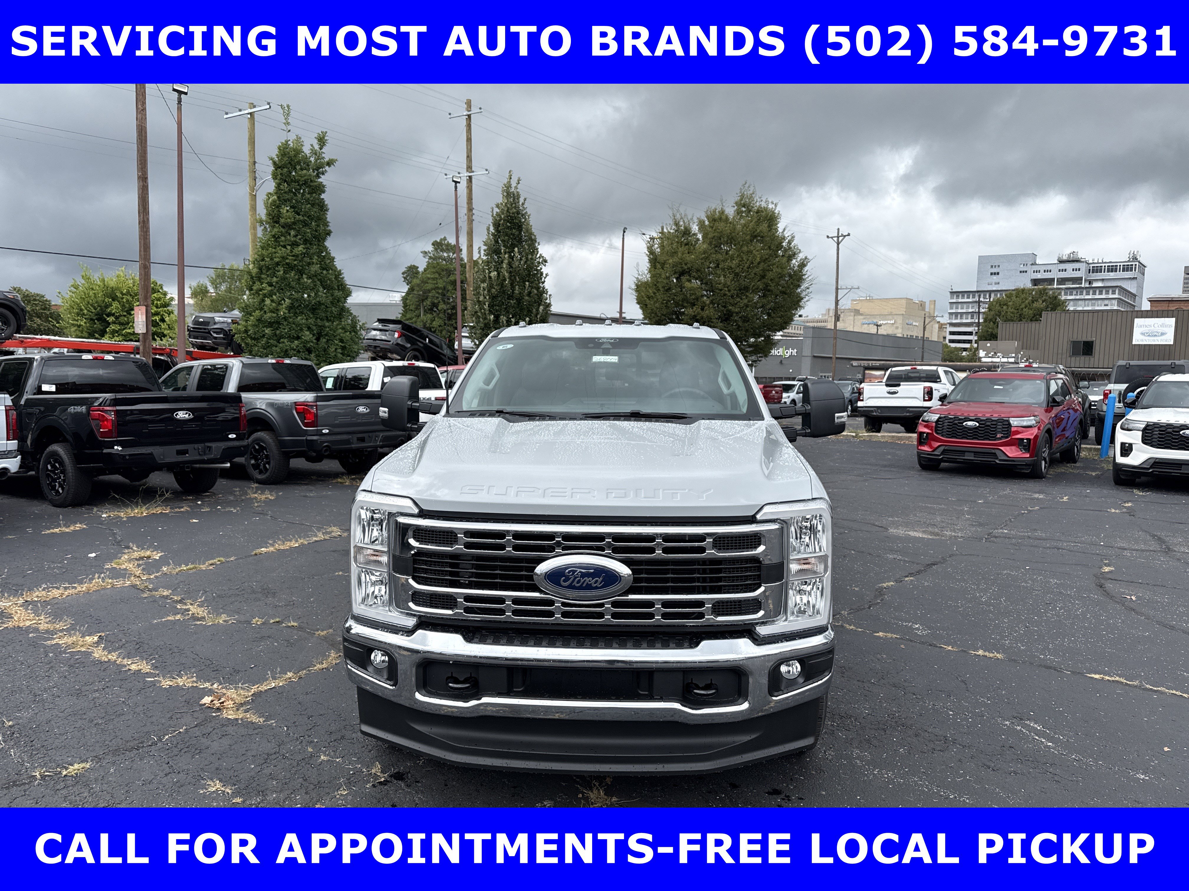 New 2026 Ford F250 XLT image 7