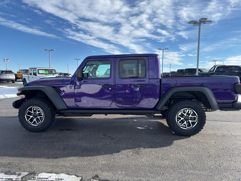 New 2026 Jeep Gladiator Rubicon w/ Technology Group AWD/4WD image 8