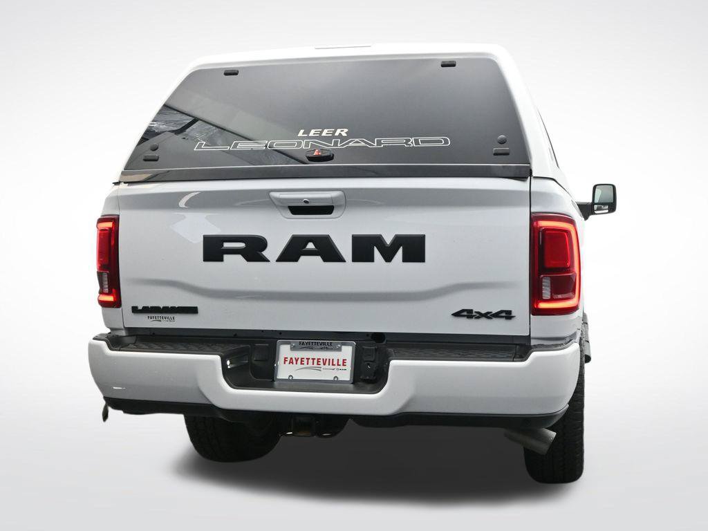 Used 2026 RAM 3500 Laramie w/ Night Edition AWD/4WD image 2