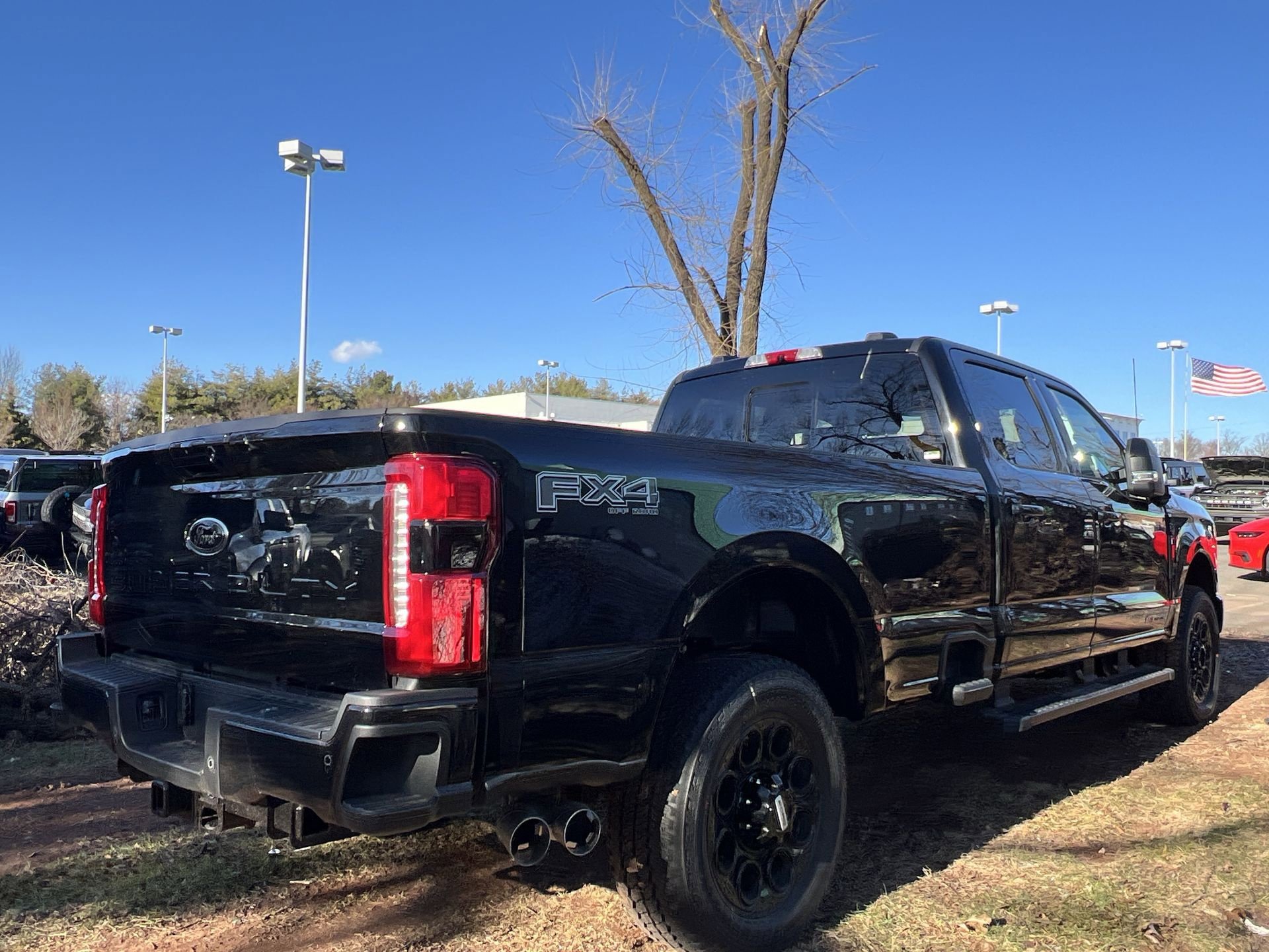 New 2025 Ford F350 Lariat w/ Lariat Ultimate Package image 7