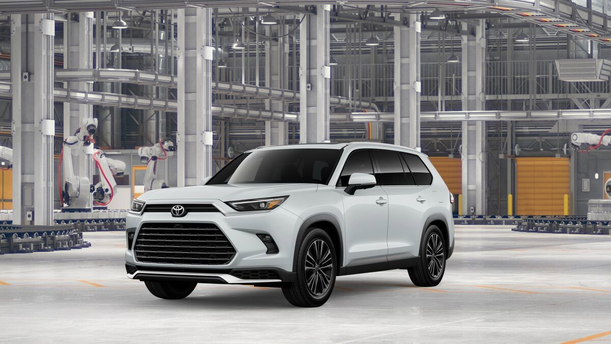 New 2026 Toyota Grand Highlander AWD Hybrid
