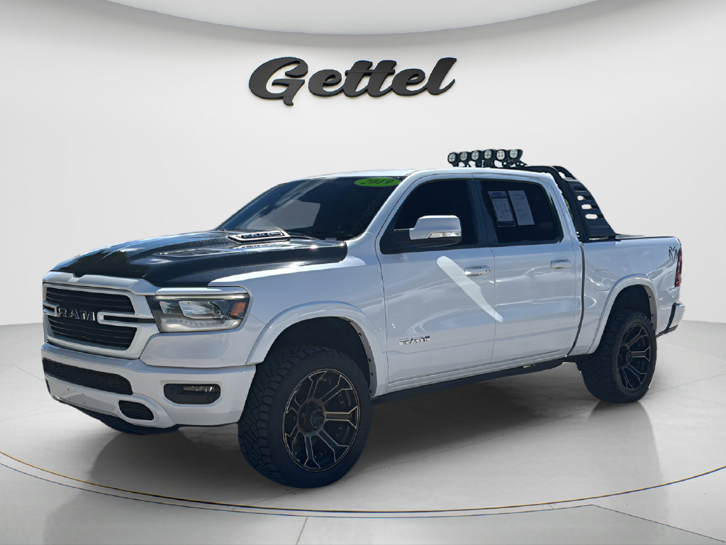 Used 2019 RAM 1500 Laramie w/ Sport Appearance Package AWD/4WD image 1