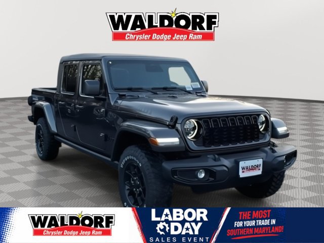 New 2026 Jeep Gladiator Sport