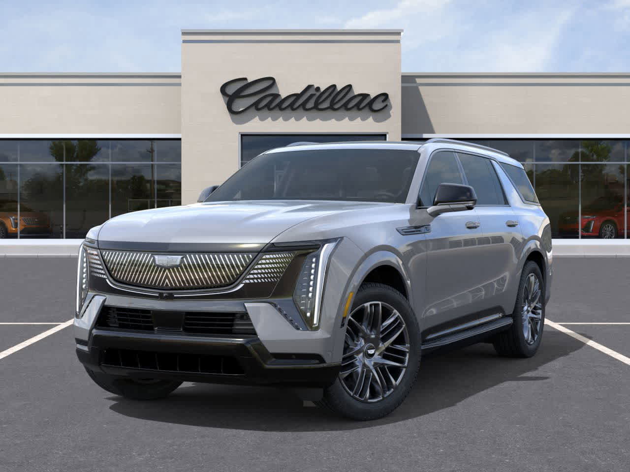 New 2026 Cadillac Escalade IQL Sport 2 w/ LPO, ONYX Package image 6
