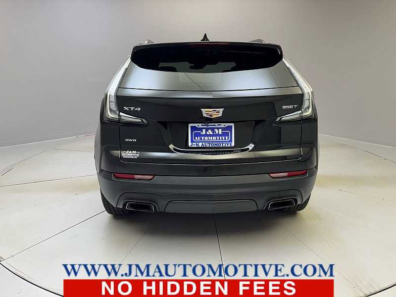 Used 2020 Cadillac XT4 Sport w/ Driver Awareness Package image 4