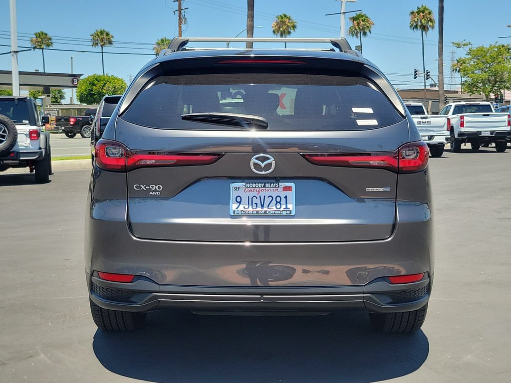 Certified 2024 MAZDA CX-90 Plug-In Hybrid w/ Preferred AWD/4WD image 26