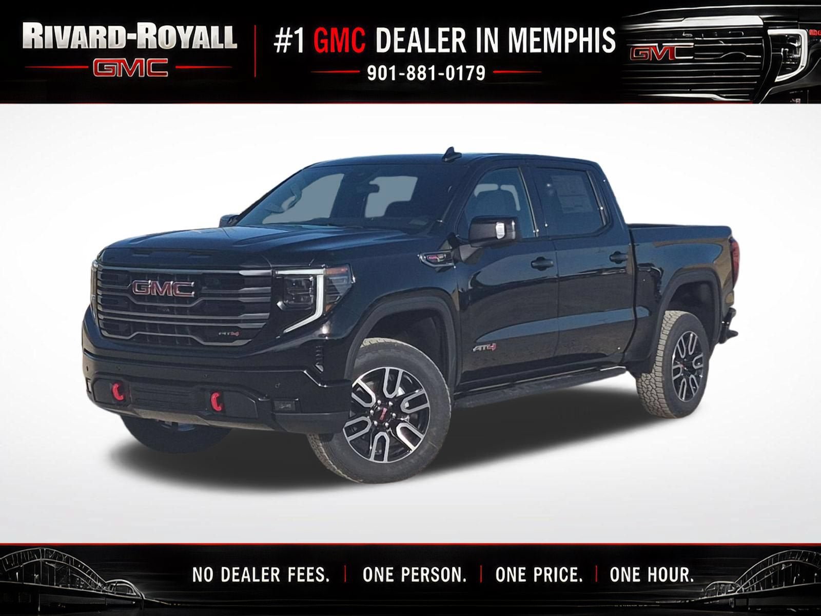 New 2026 GMC Sierra 1500 AT4 w/ AT4 Premium Package AWD/4WD image 1