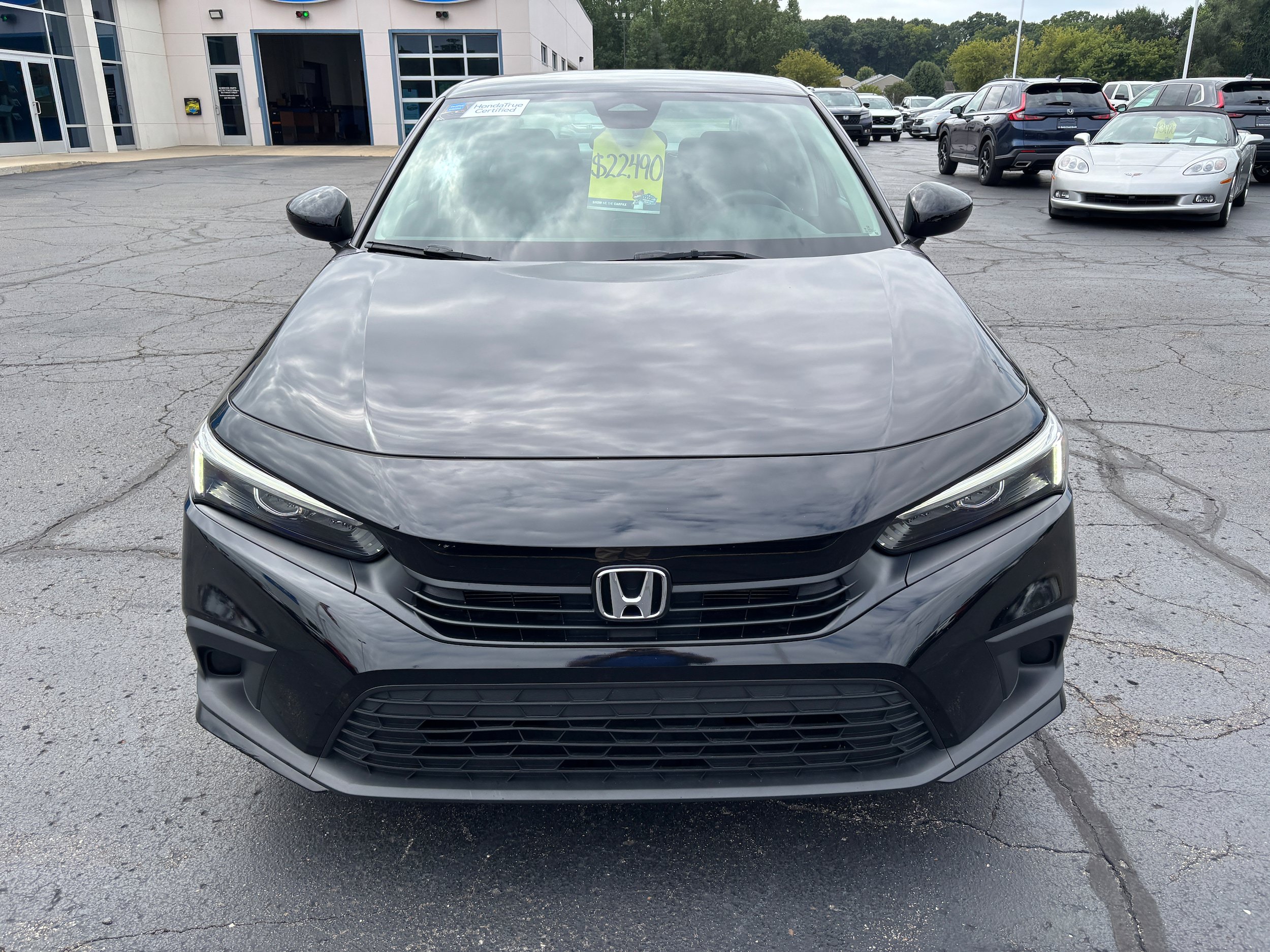 Certified 2022 Honda Civic LX image 3