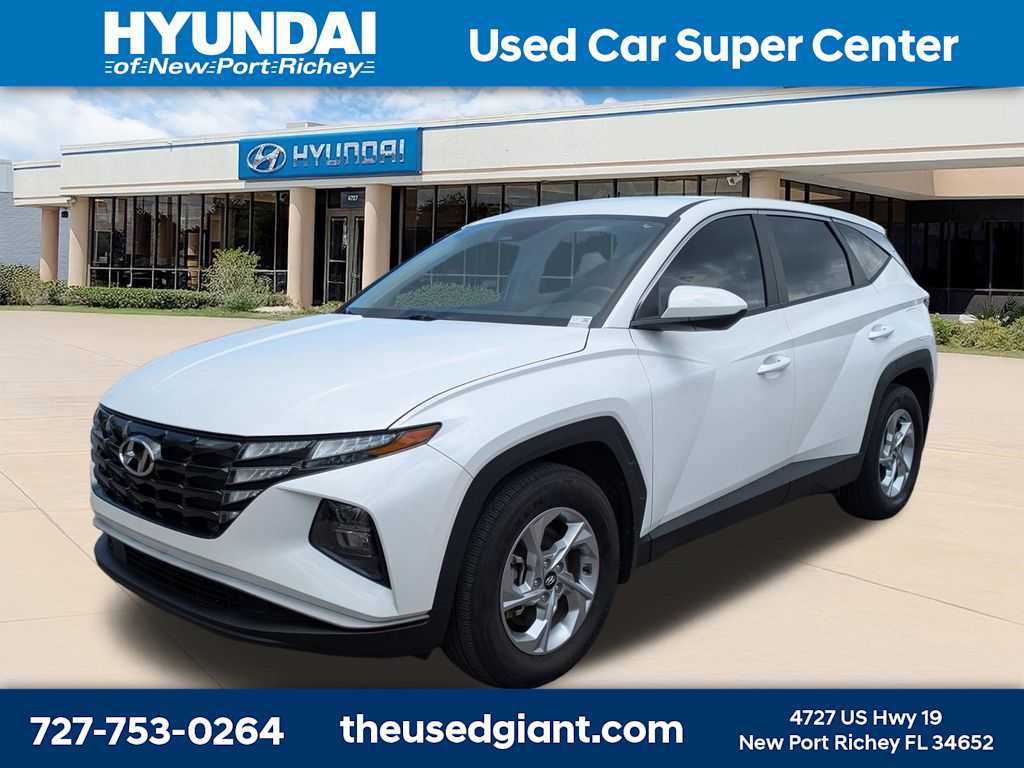 Used 2024 Hyundai Tucson SE
