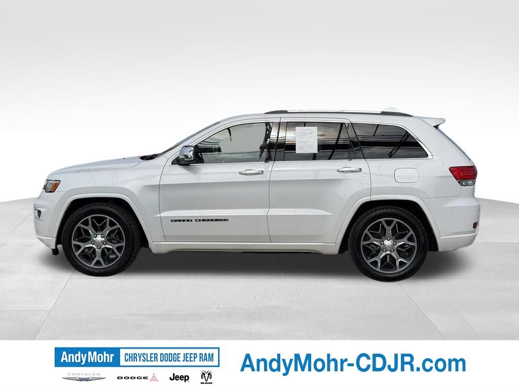 Used 2019 Jeep Grand Cherokee Overland AWD/4WD image 4