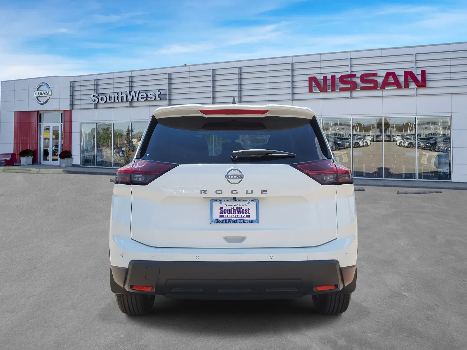New 2026 Nissan Rogue S image 6