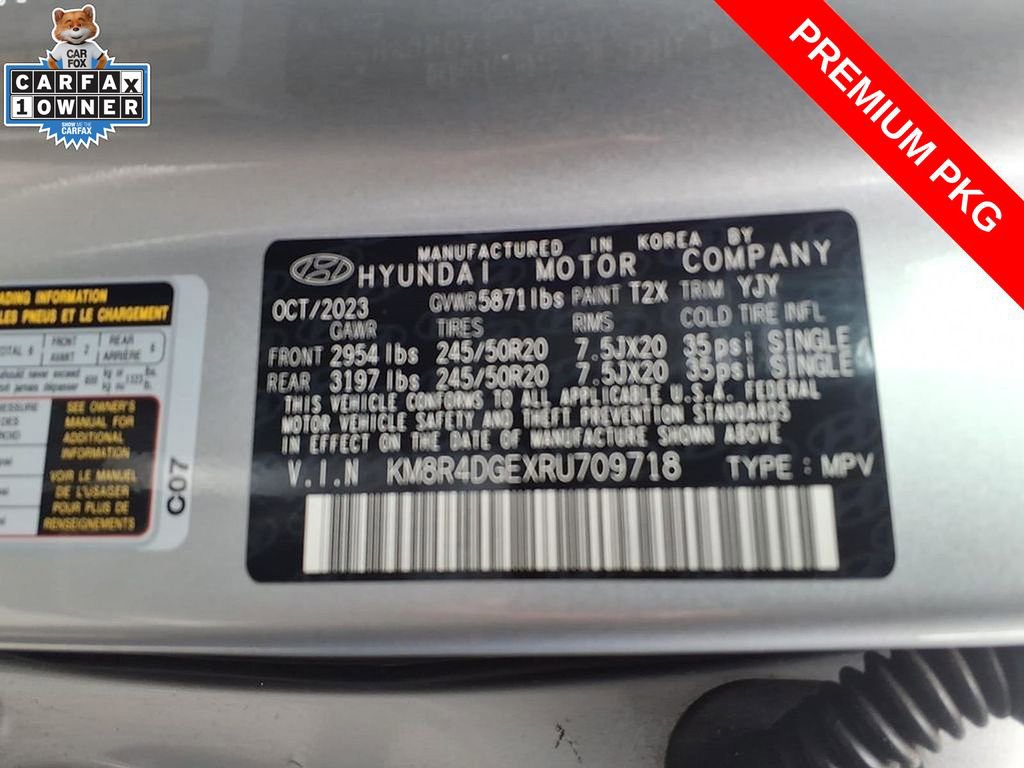 Used 2024 Hyundai Palisade SEL image 30