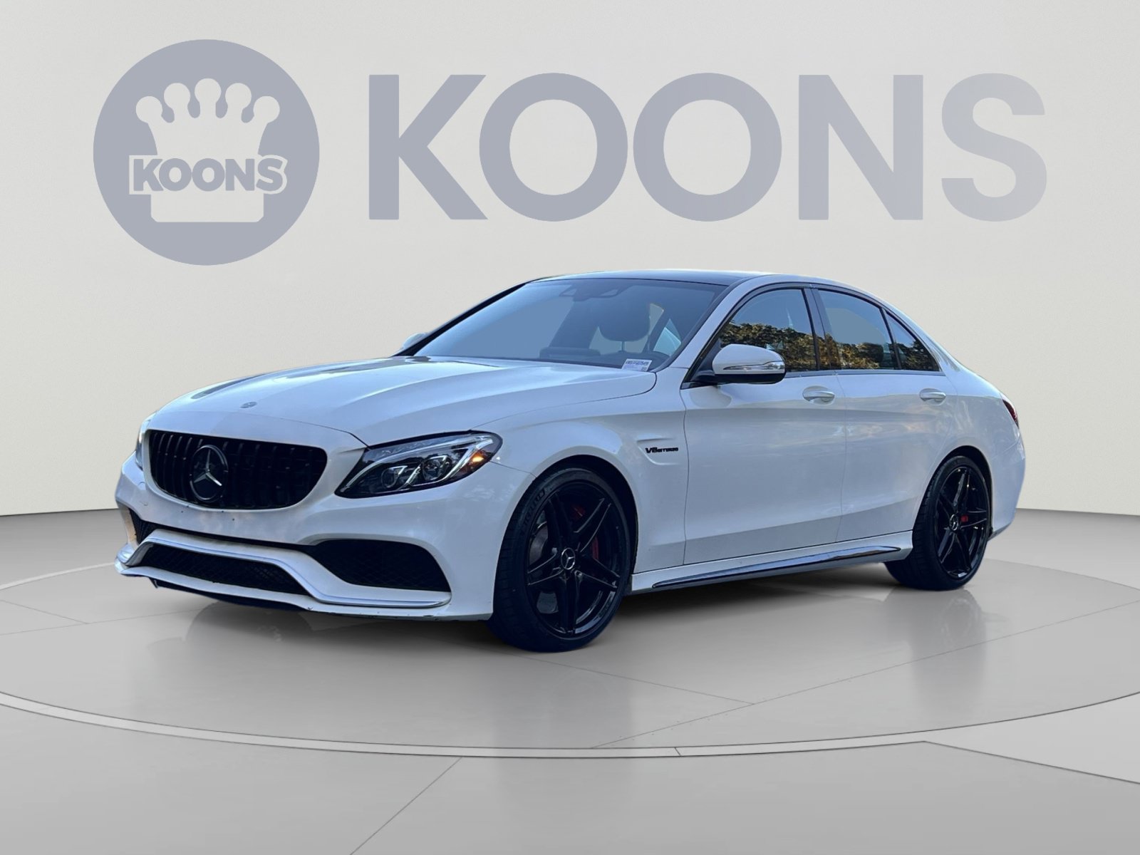 Used 2015 Mercedes-Benz C 63 AMG S image 5