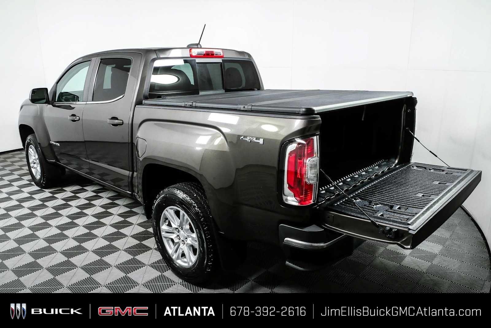 Certified 2019 GMC Canyon SLE w/ SLE Convenience Package AWD/4WD image 19