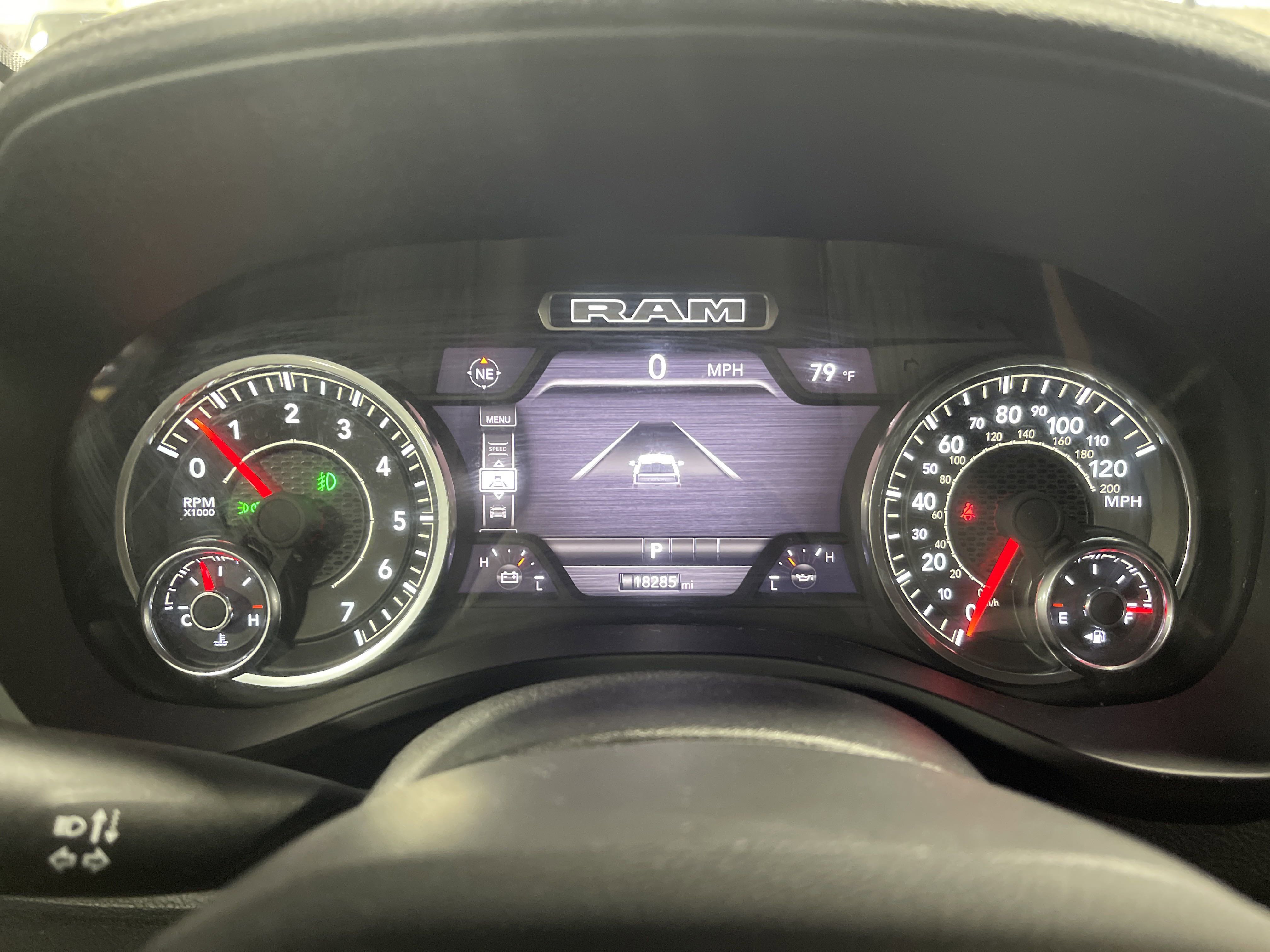 Used 2025 RAM 1500 Laramie w/ Sport Appearance Package image 22