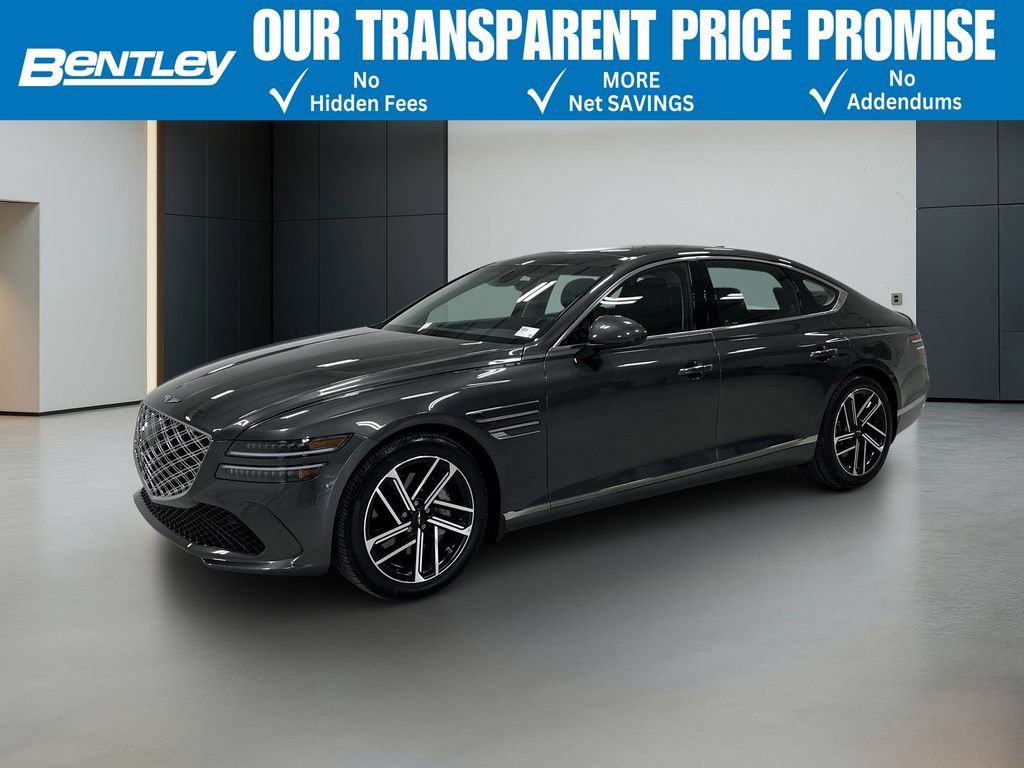 Certified 2026 Genesis G80 2.5T Advanced AWD/4WD image 1