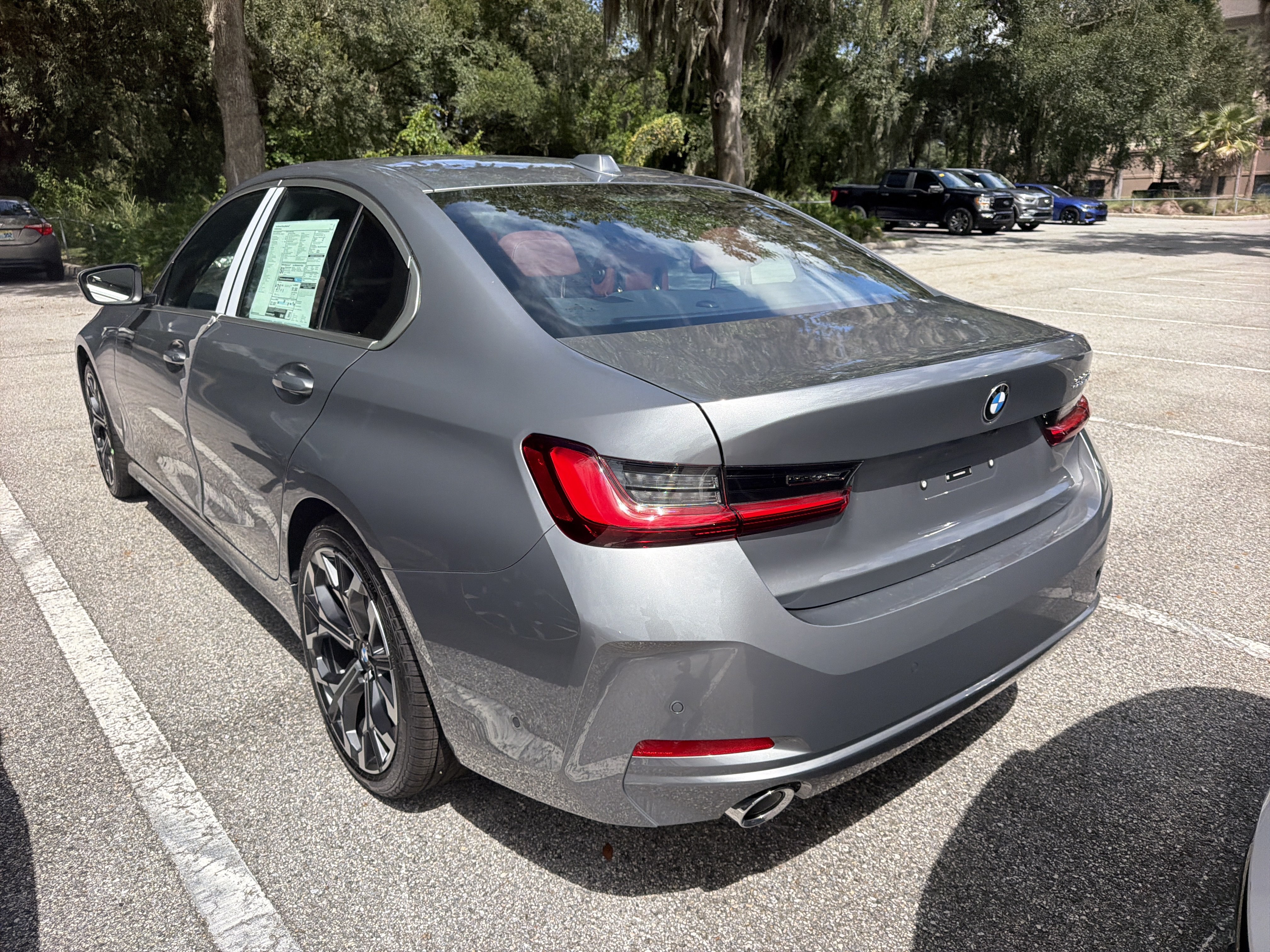 New 2026 BMW 330i Sedan w/ Premium Package RWD image 3
