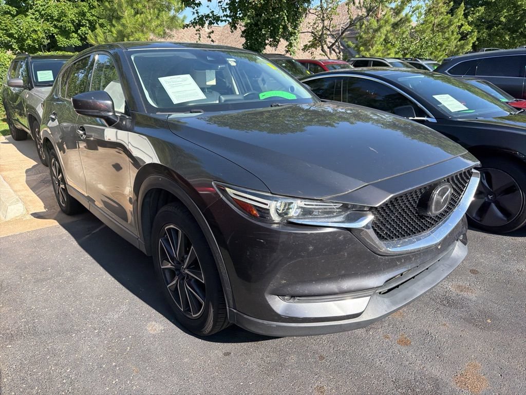 Used 2017 MAZDA CX-5 Grand Touring AWD/4WD image 3