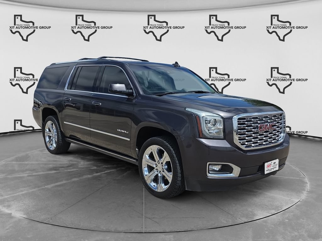 Used 2018 GMC Yukon XL Denali w/ Open Road Package AWD/4WD image 1