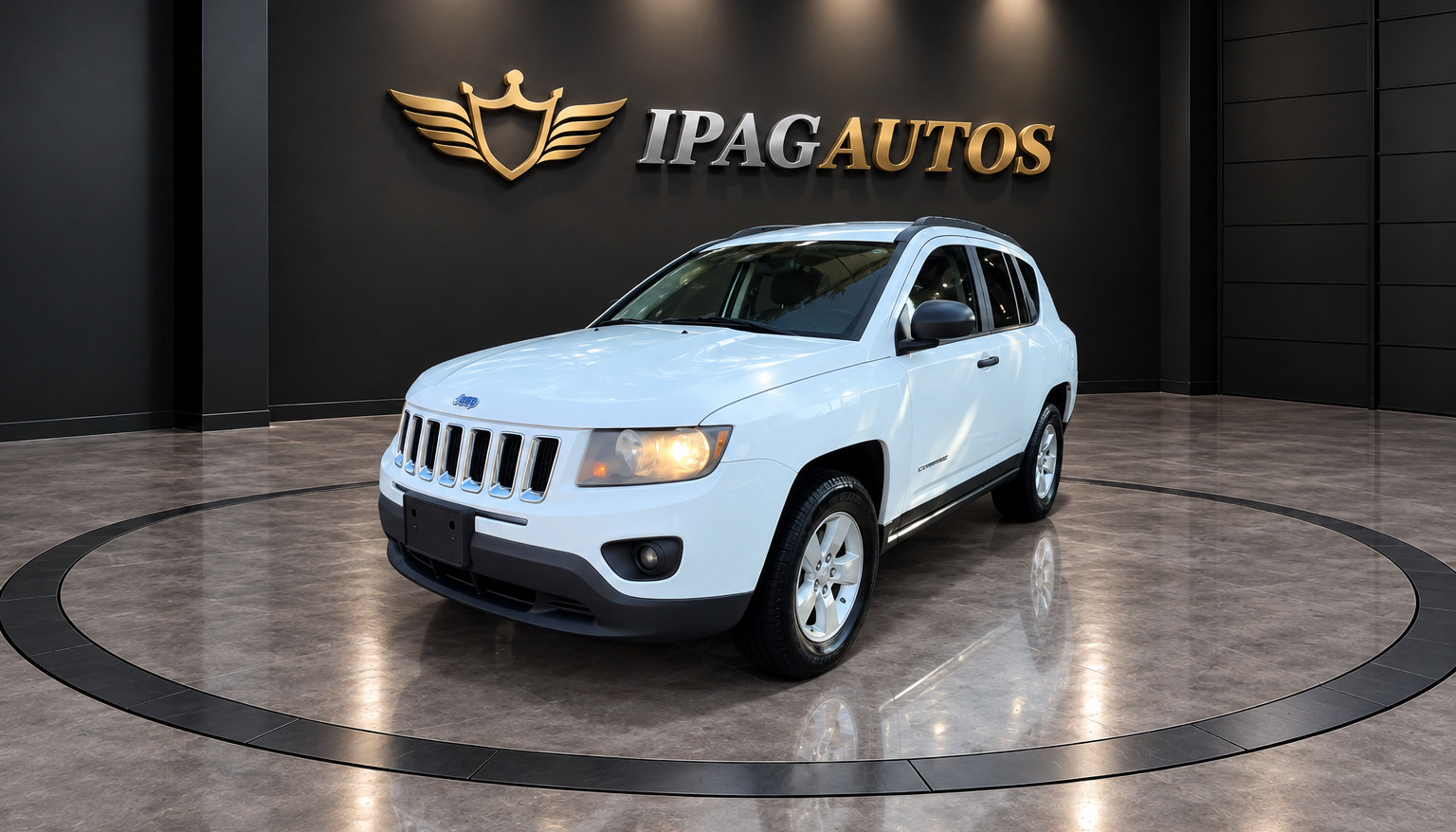 Used 2015 Jeep Compass Sport FWD image 1