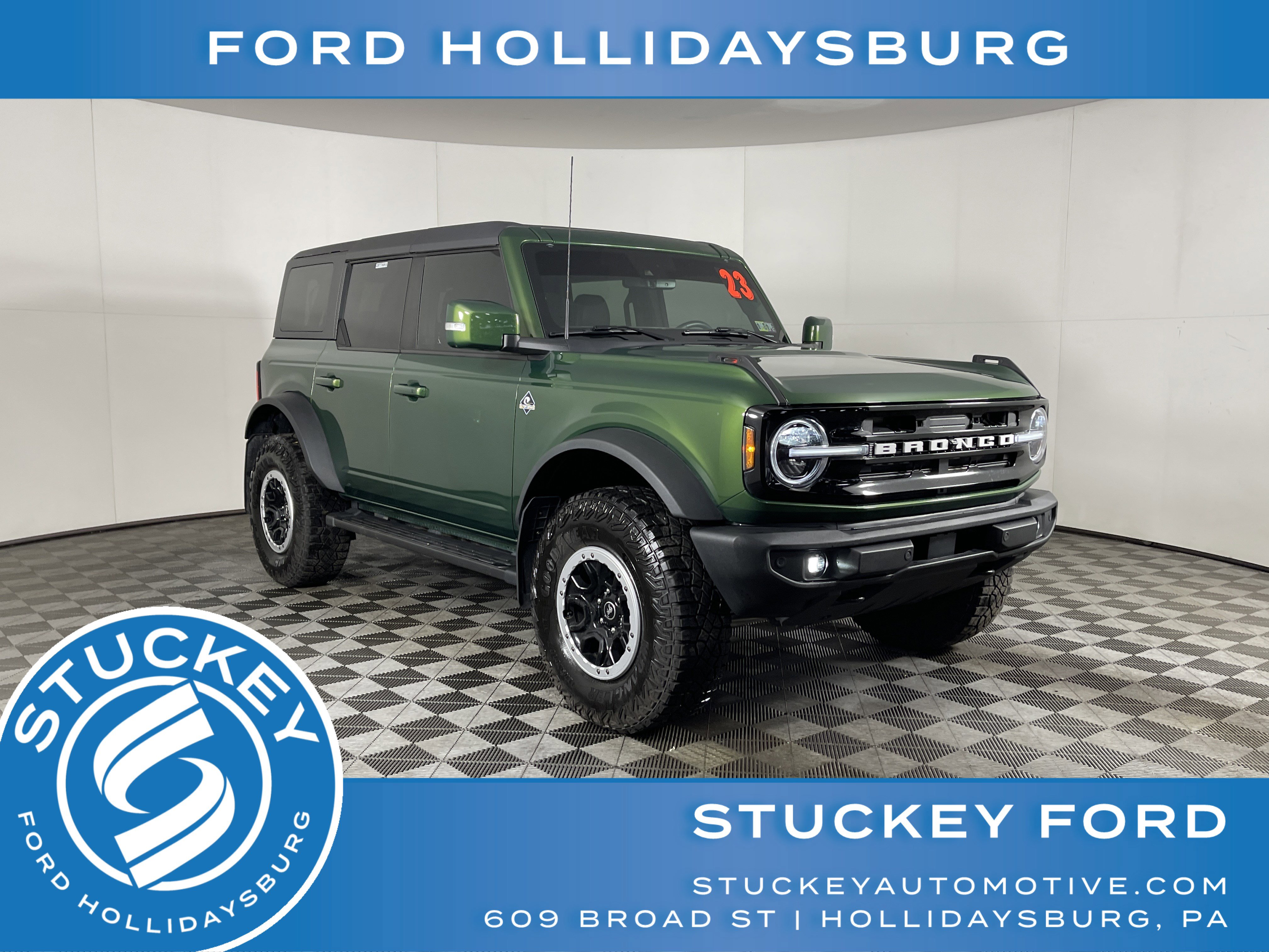 Used 2023 Ford Bronco Outer Banks w/ Sasquatch Package