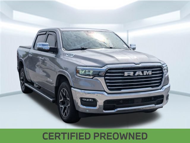 Used 2025 RAM 1500 Laramie w/ Bed Utility Group AWD/4WD image 8