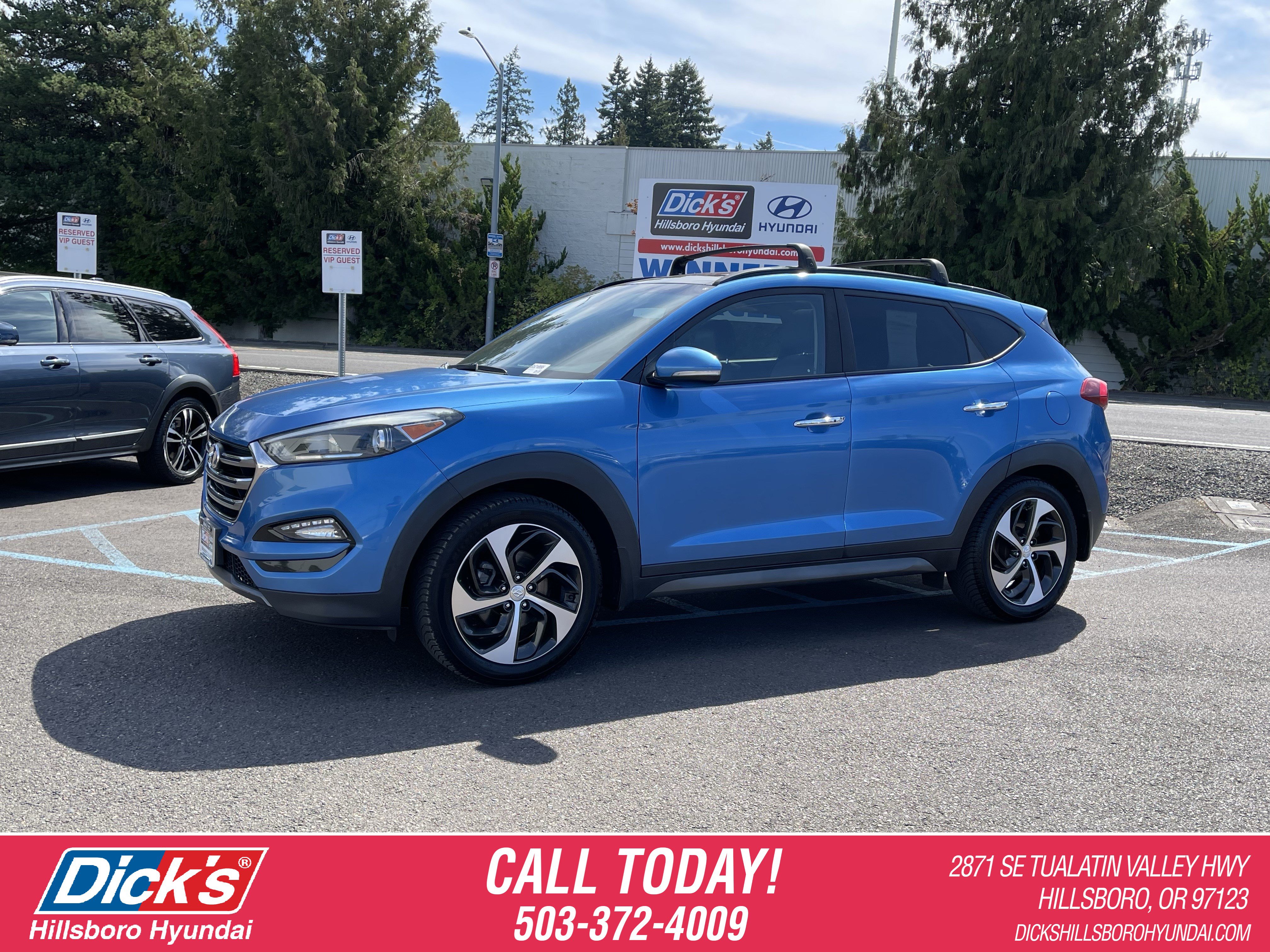 Used 2016 Hyundai Tucson Limited w/ Option Group 03