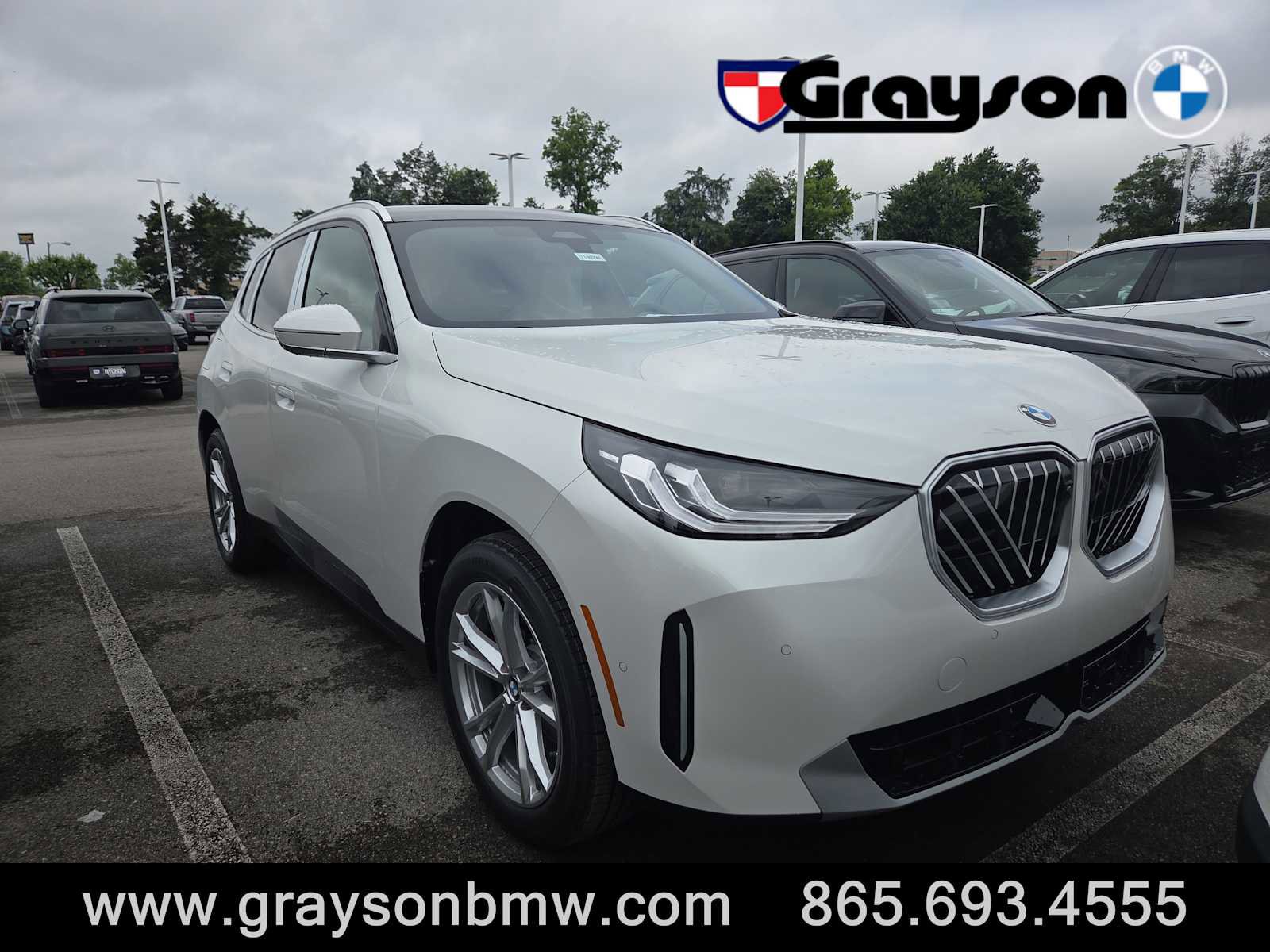 New 2025 BMW X3 xDrive30i w/ Premium Package image 1