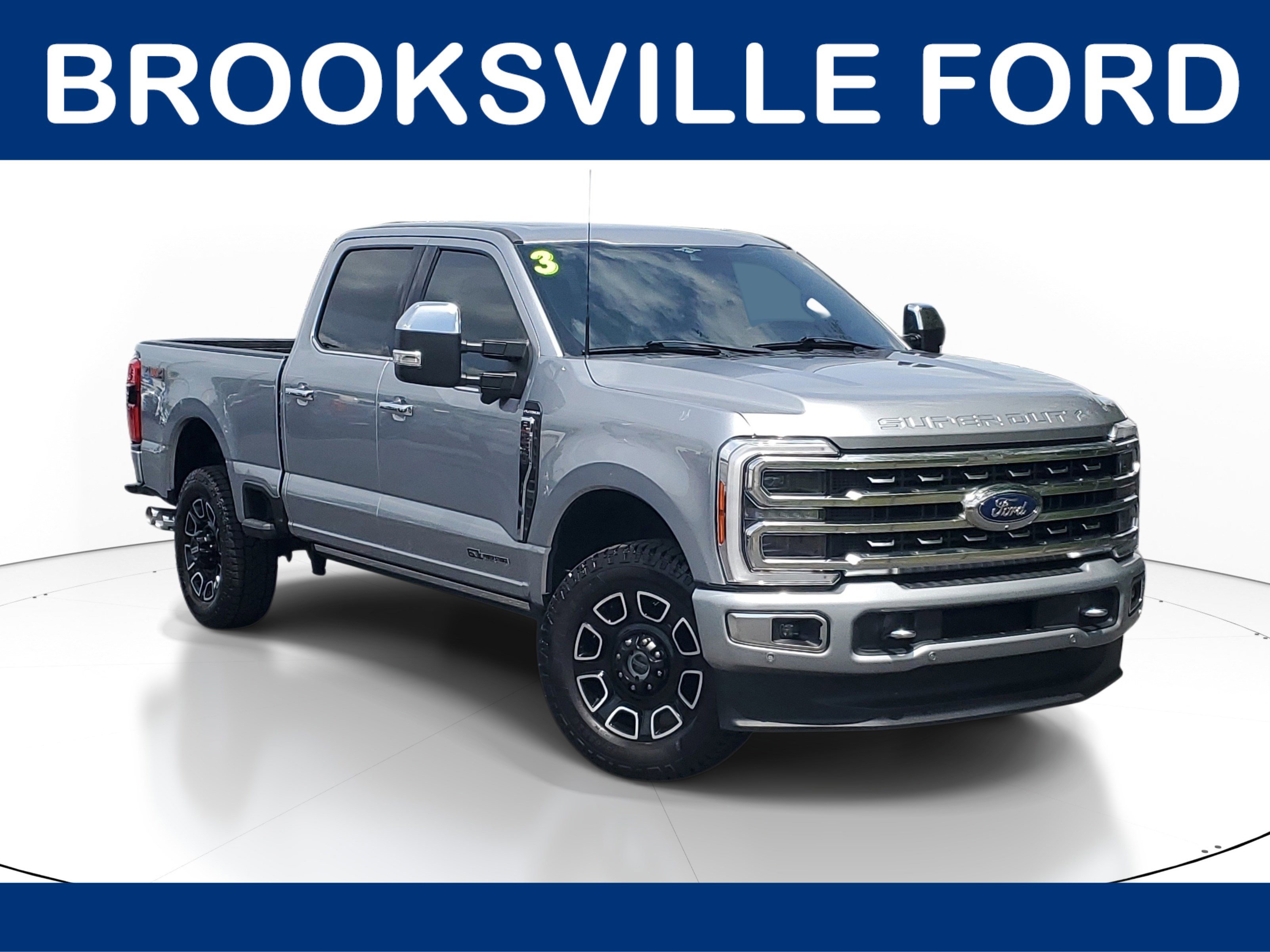 Used 2023 Ford F250 Platinum AWD/4WD image 1