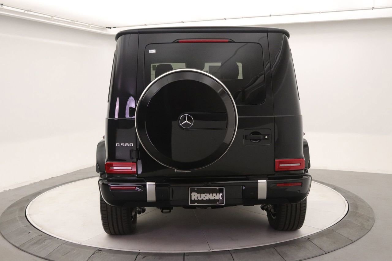 New 2026 Mercedes-Benz G 580 w/ EQ Technology image 3