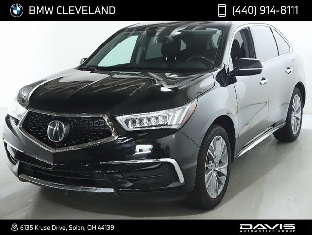 Used 2018 Acura MDX SH-AWD w/ Technology Package
