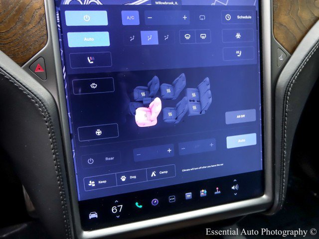 Used 2019 Tesla Model X AWD/4WD image 34