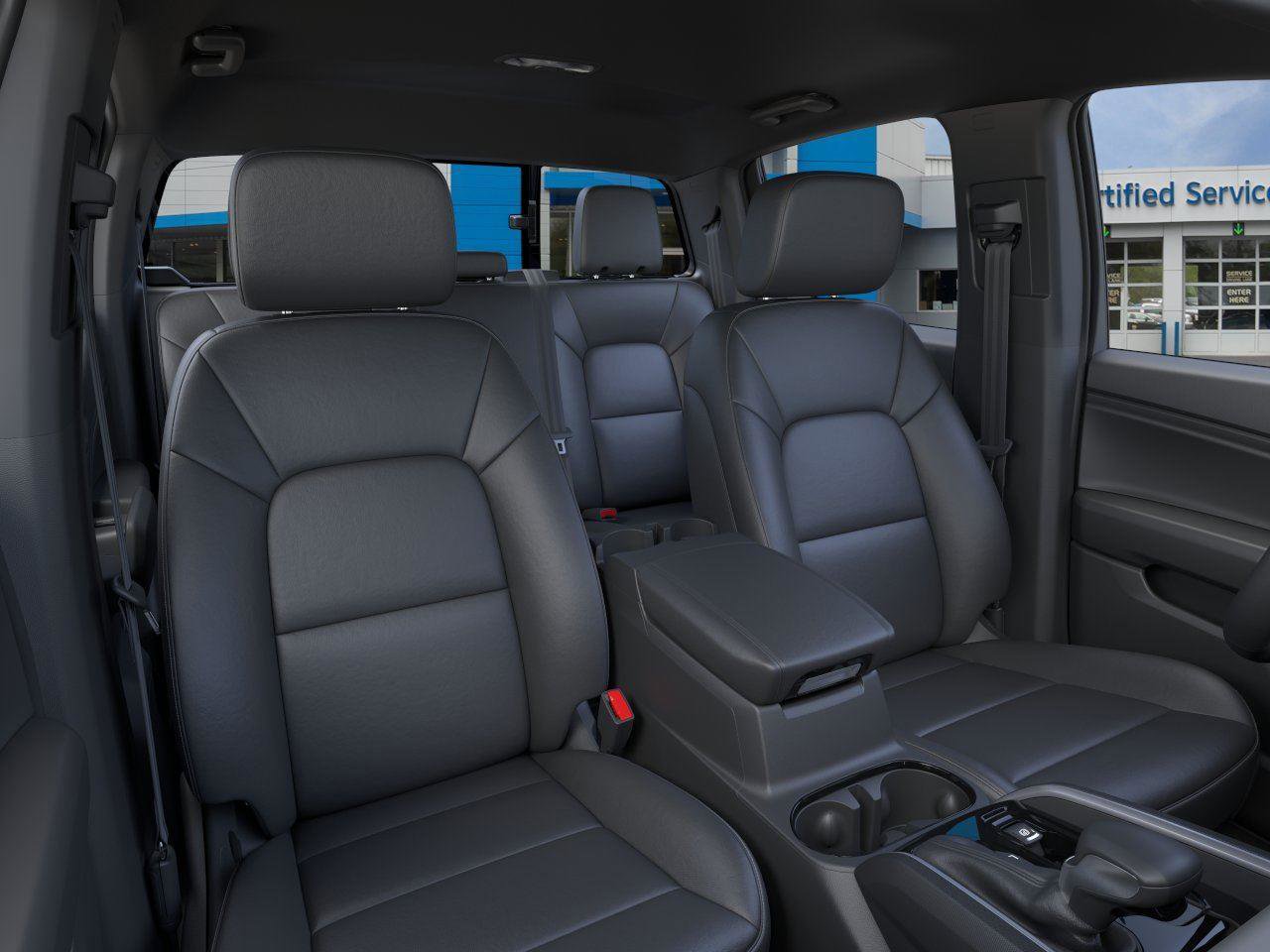 New 2026 Chevrolet Colorado Trail Boss AWD/4WD image 16