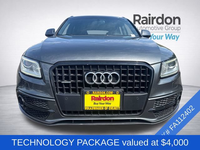 Used 2015 Audi Q5 3.0T Premium Plus w/ Technology Package AWD/4WD image 2
