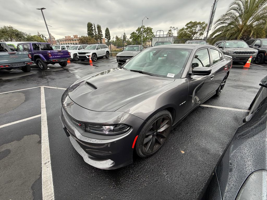 Used 2022 Dodge Charger R/T w/ Plus Group RWD image 1