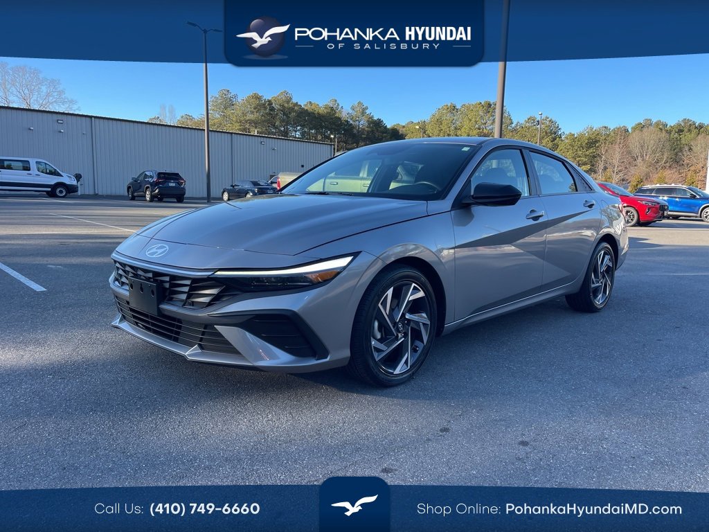 Certified 2025 Hyundai Elantra Sport