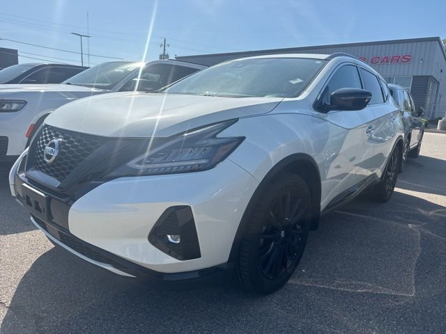 Used 2022 Nissan Murano SV w/ SV Midnight Edition Package AWD/4WD image 3