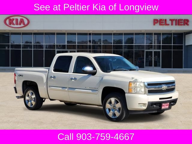 Used 2009 Chevrolet Silverado 1500 LTZ w/ White Diamond Edition