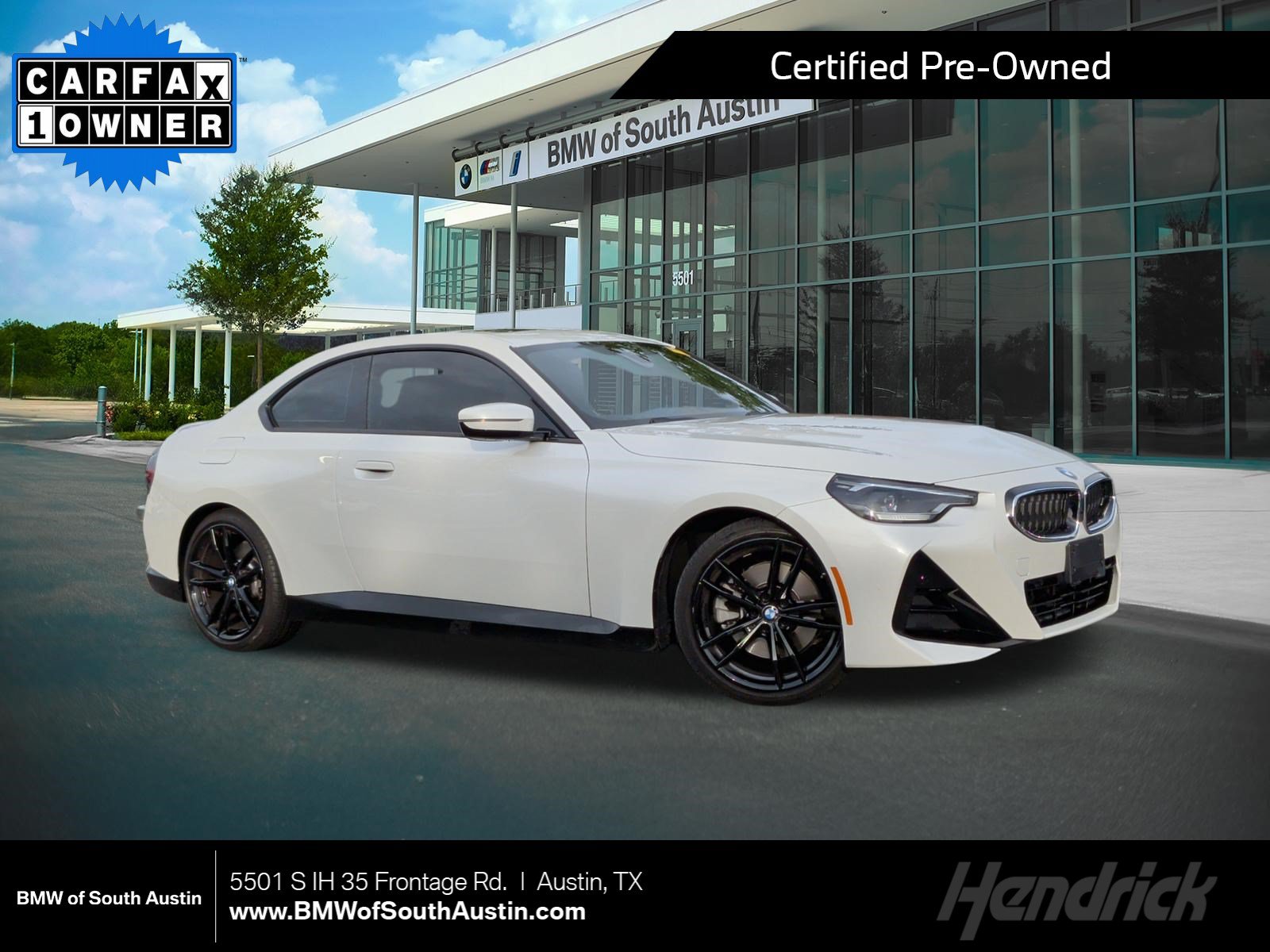 Used 2023 BMW 230i xDrive Coupe w/ M Sport Package AWD/4WD video 1