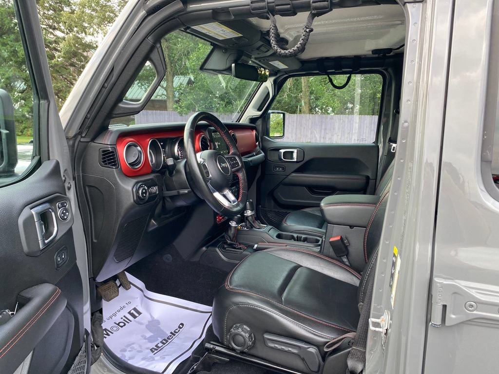 Used 2021 Jeep Gladiator Rubicon AWD/4WD image 22