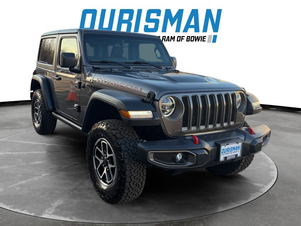 Used 2020 Jeep Wrangler Rubicon w/ LED Lighting Group