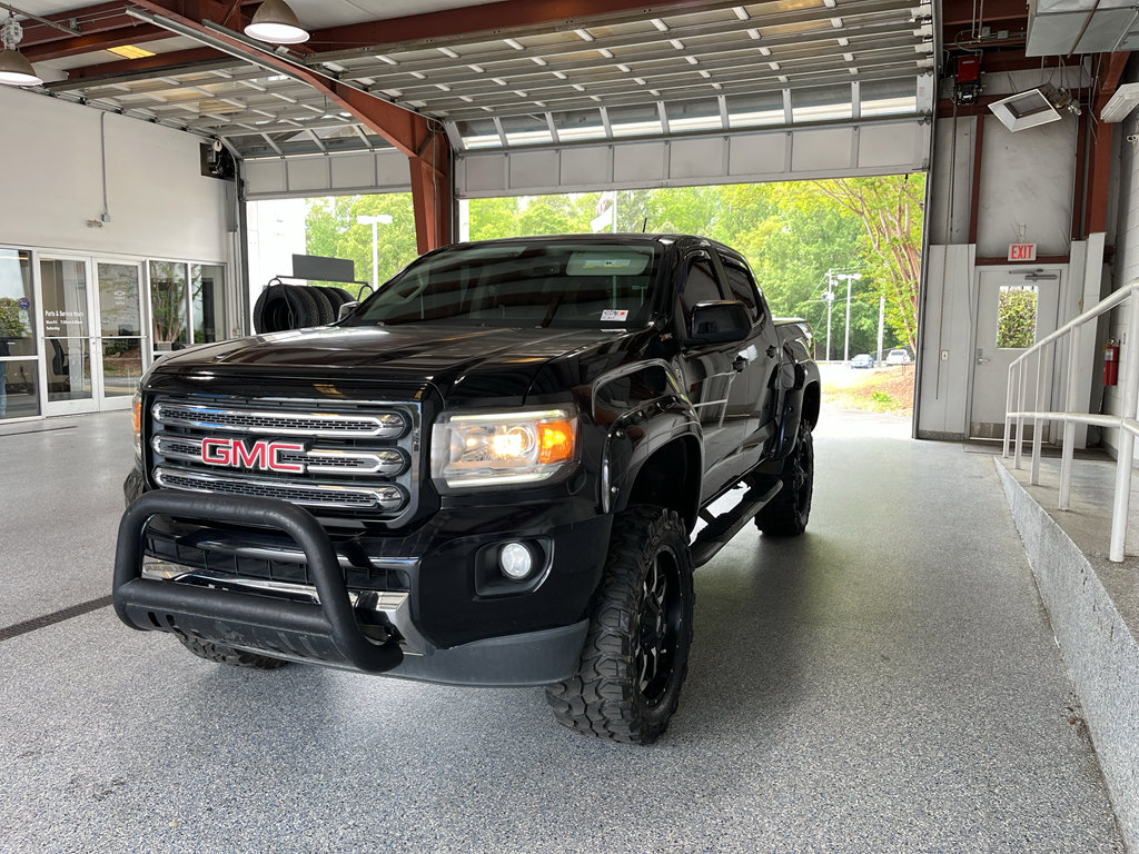 Used 2015 GMC Canyon SLE w/ All-Terrain Package image 4
