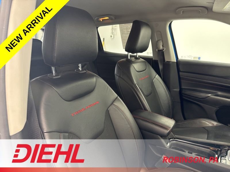 Used 2022 Jeep Compass Trailhawk w/ Trailhawk Convenience Group image 12