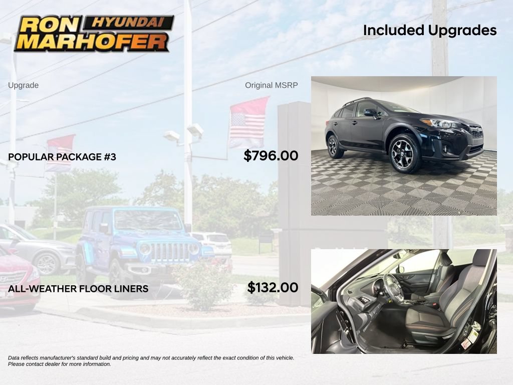 Used 2018 Subaru Crosstrek 2.0i Premium w/ Popular Package #3 AWD/4WD image 6