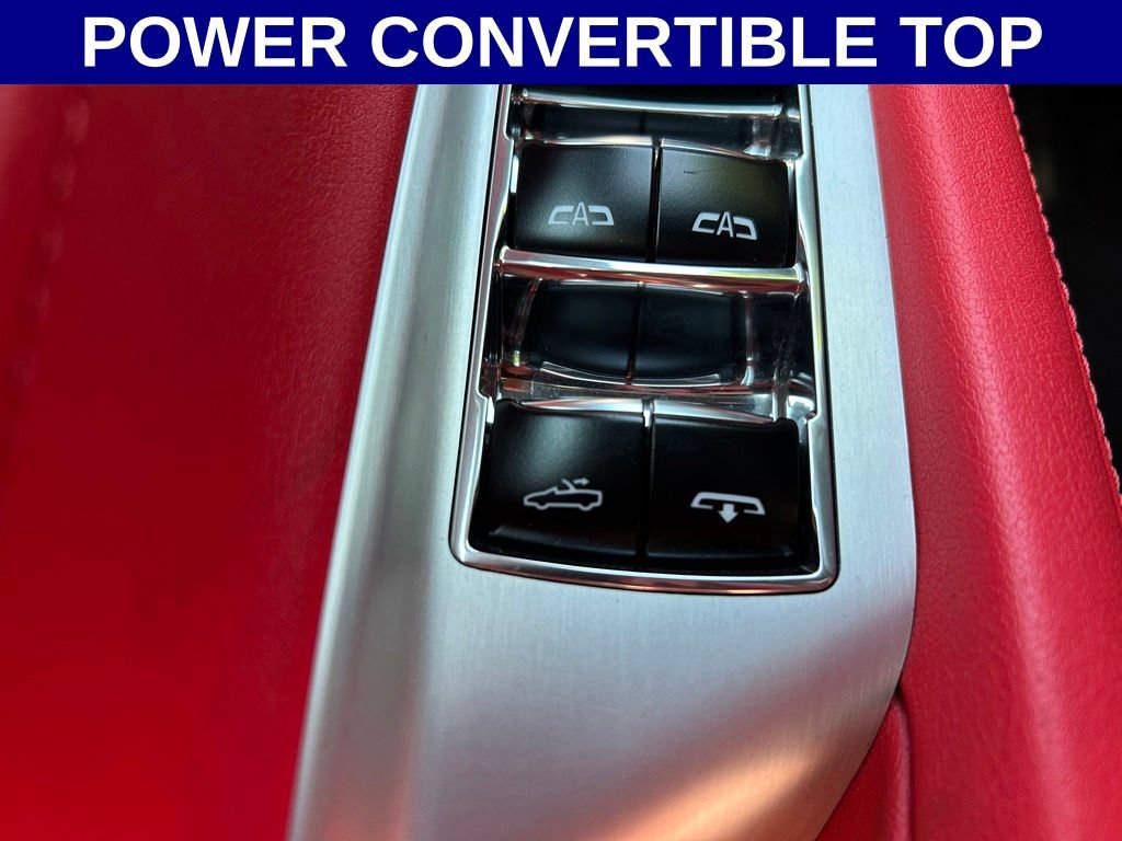 Used 2024 Chevrolet Corvette Stingray Preferred Conv w/ Z51 Performance Package RWD image 17