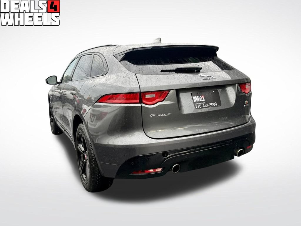 Used 2019 Jaguar F-PACE S AWD/4WD image 10