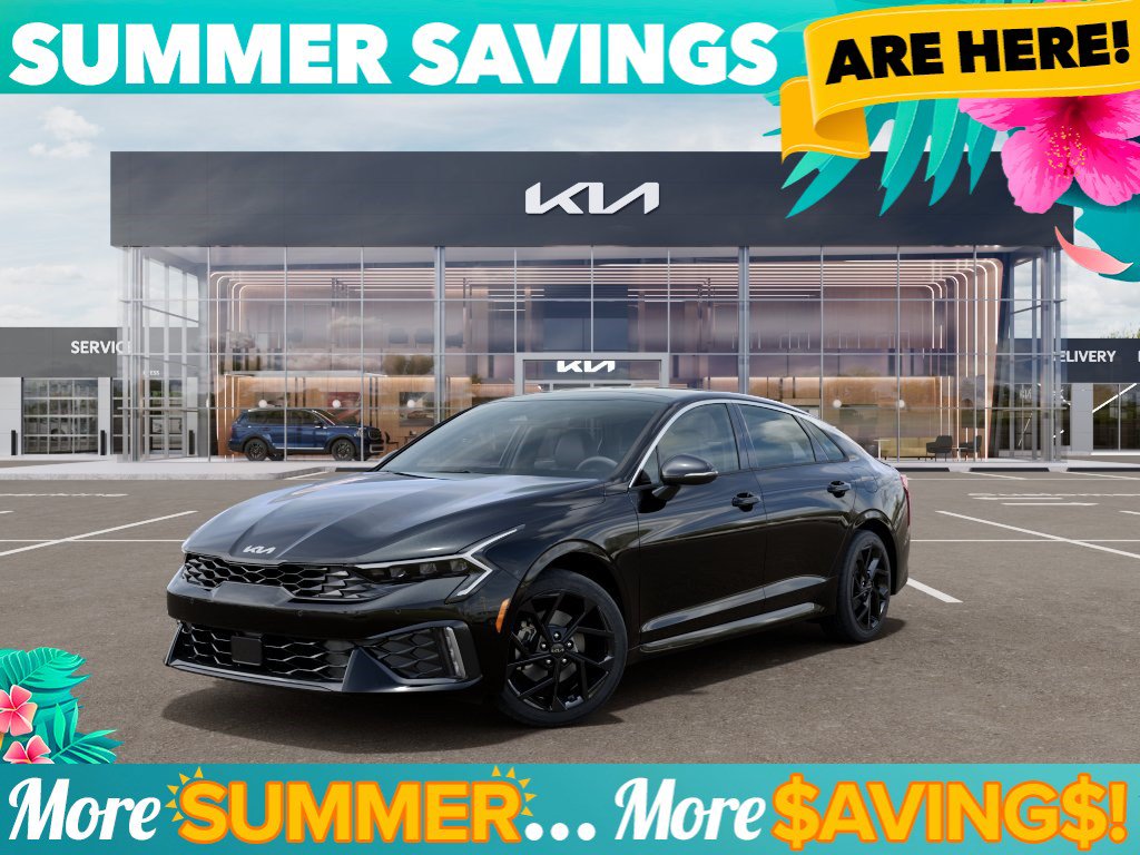 New 2026 Kia K5 GT-Line w/ GT-Line Premium Package
