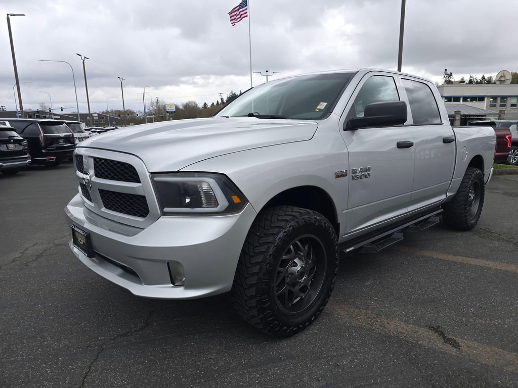 Used 2017 RAM 1500 Express w/ Express Value Package AWD/4WD image 8